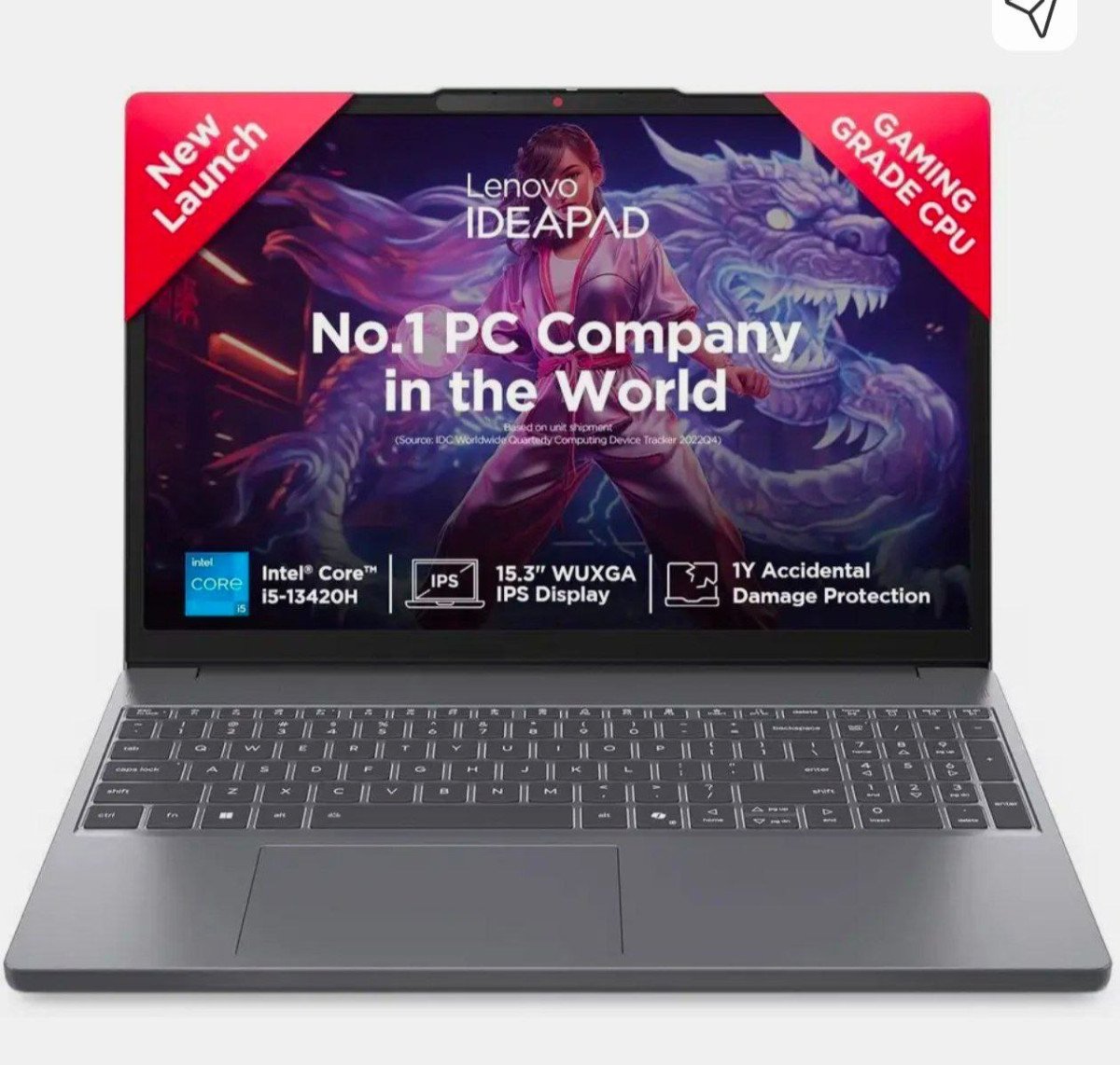 Lenovo i5 13th Gen (16 GB/512 GB SSD) Laptop @55,098



₹4