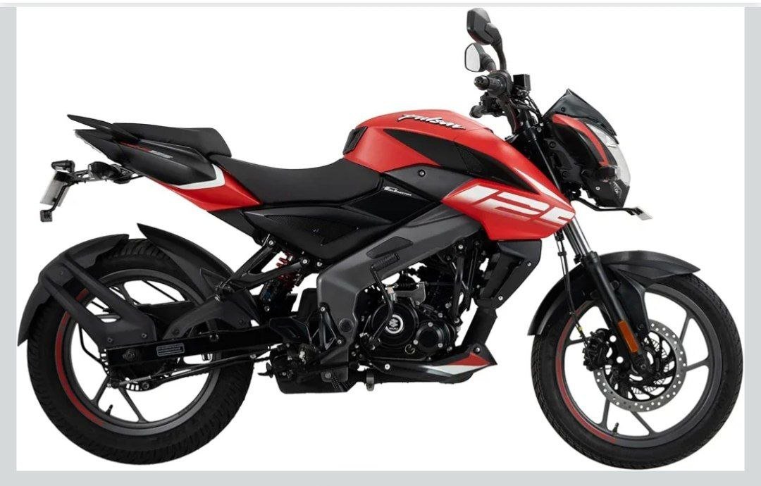 🔥🔥Bajaj Pulsar Ns 125 Motorcycle/Motorbike - Burnt Red