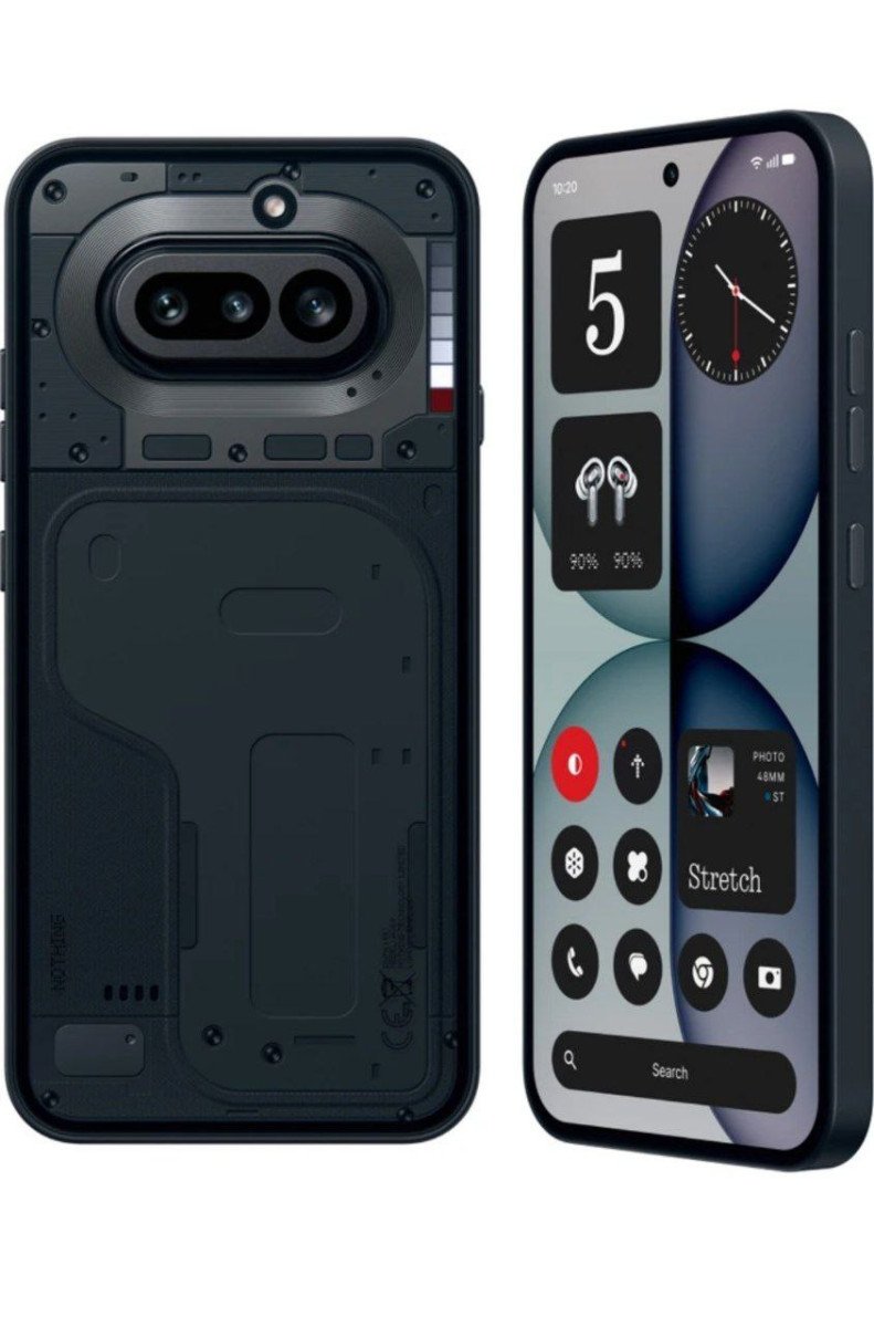 🔥🔥Nothing Phone (4a) (Black, 128 GB) 

🎁 Deal Price