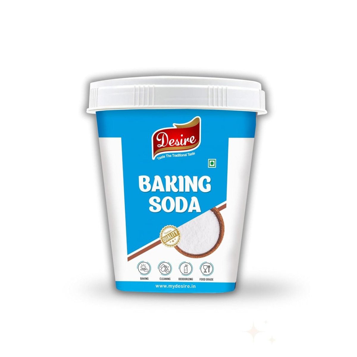 🔥🔥Desire Baking Soda Powder for Cooking & Cleaning –