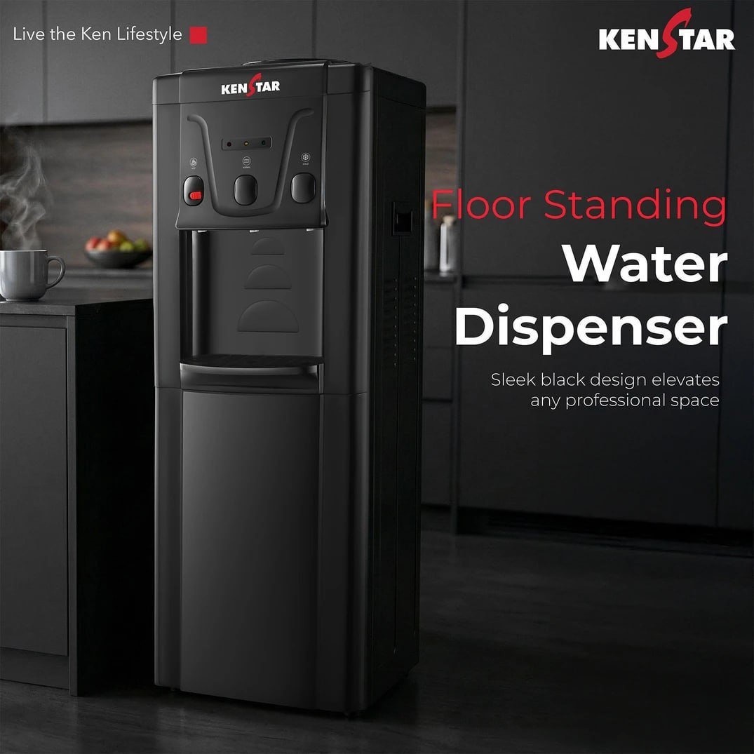 Kenstar 3 in 1 Floor Standing Water Dispenser @ 6953