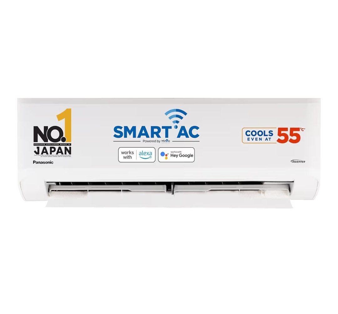 🔥🔥Panasonic 1.5 Ton 3 Star Premium Wi-Fi Inverter Smar