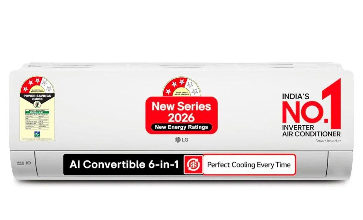 LG 1.5 Ton 3 Star Smart Inverter Split AC at 32990/-

Link: 