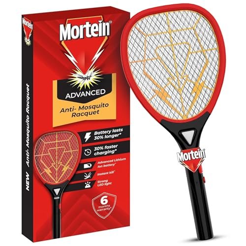 Mortein Advanced Anti-mosquito Racquet Mosquito Ba