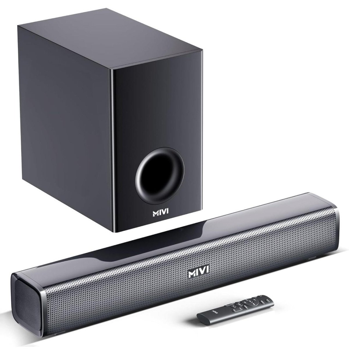 🔥🔥Mivi Fort H120 Soundbar - 120W Home Theatre Sound Ba