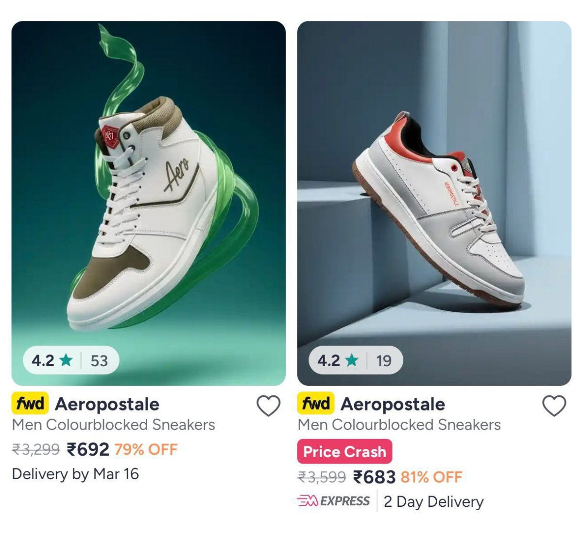 Myntra | Upto 85% Off On Branded Clothing & Shoes.

Aeropost