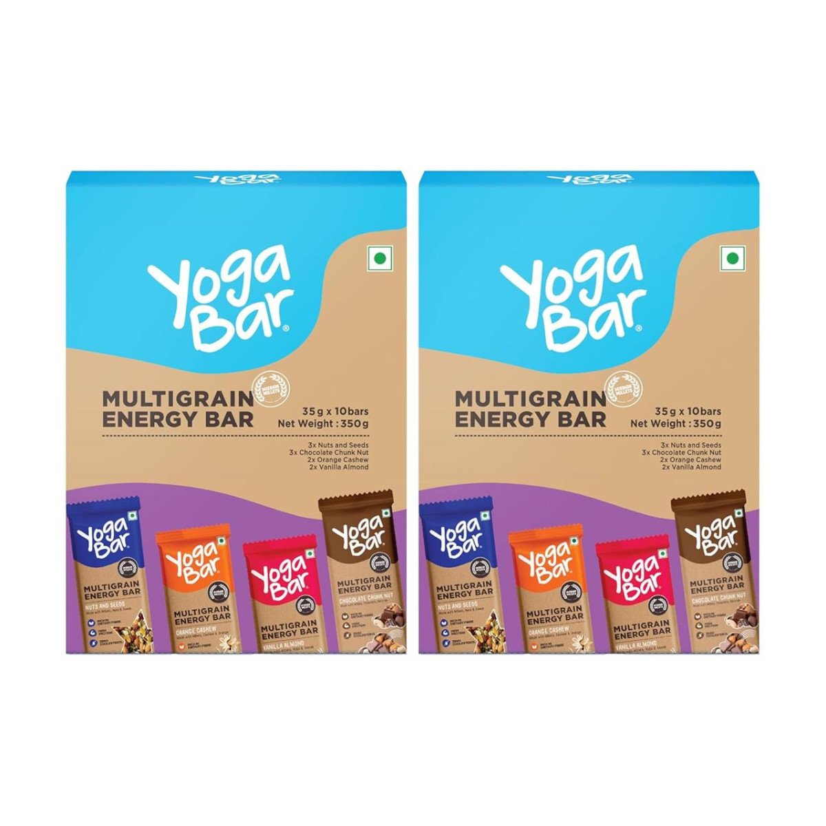 🔥🔥Yogabar Energy Bars - Pack Of 20

🎁 Deal Price : 
