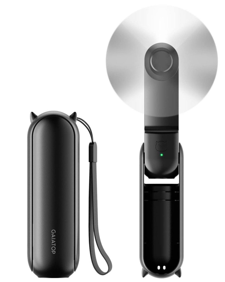 🔥🔥Gaiatop Mini Handheld Fan, Portable Personal Folding