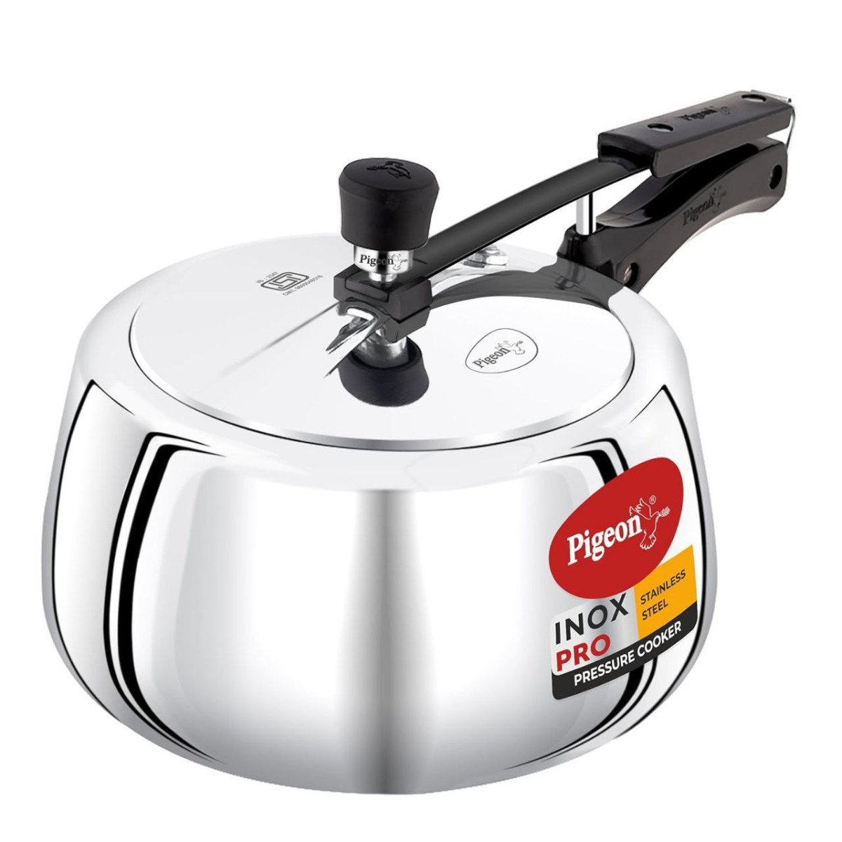 .

Grab 🔥 
1,495₹

Pigeon Inox Pro 2L Inner Lid Stainle