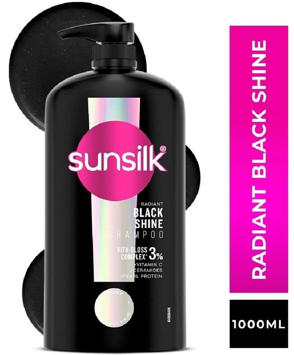 🔥🔥SUNSILK Radiant Black Shine Shampoo (1 L)

🎁 Deal