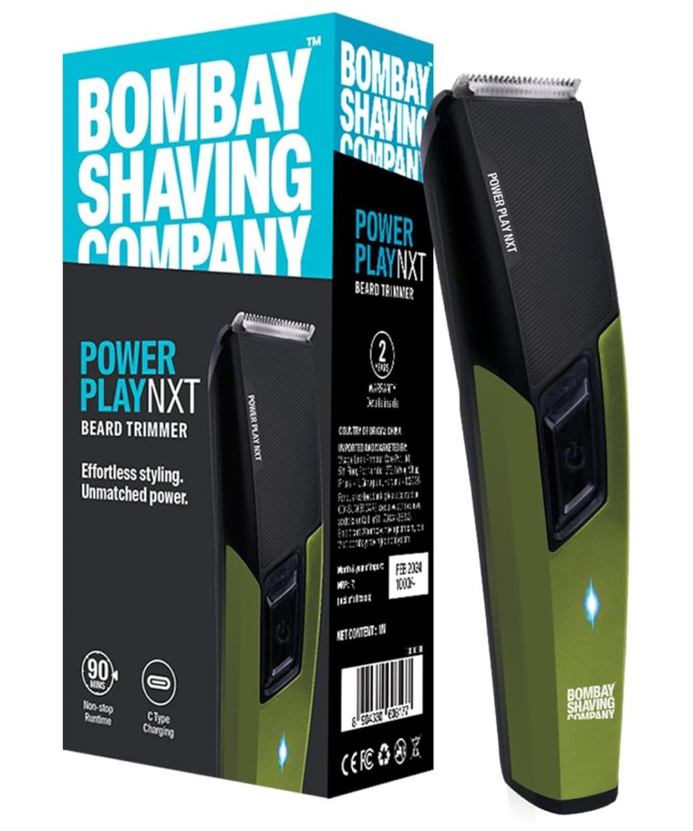 🔥🔥Bombay Shaving Company Power Play NXT Trimmer

🎁 
