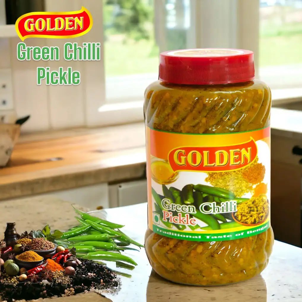 🔥  Green Chilli Pickle (400 g) @ ₹125

🔗