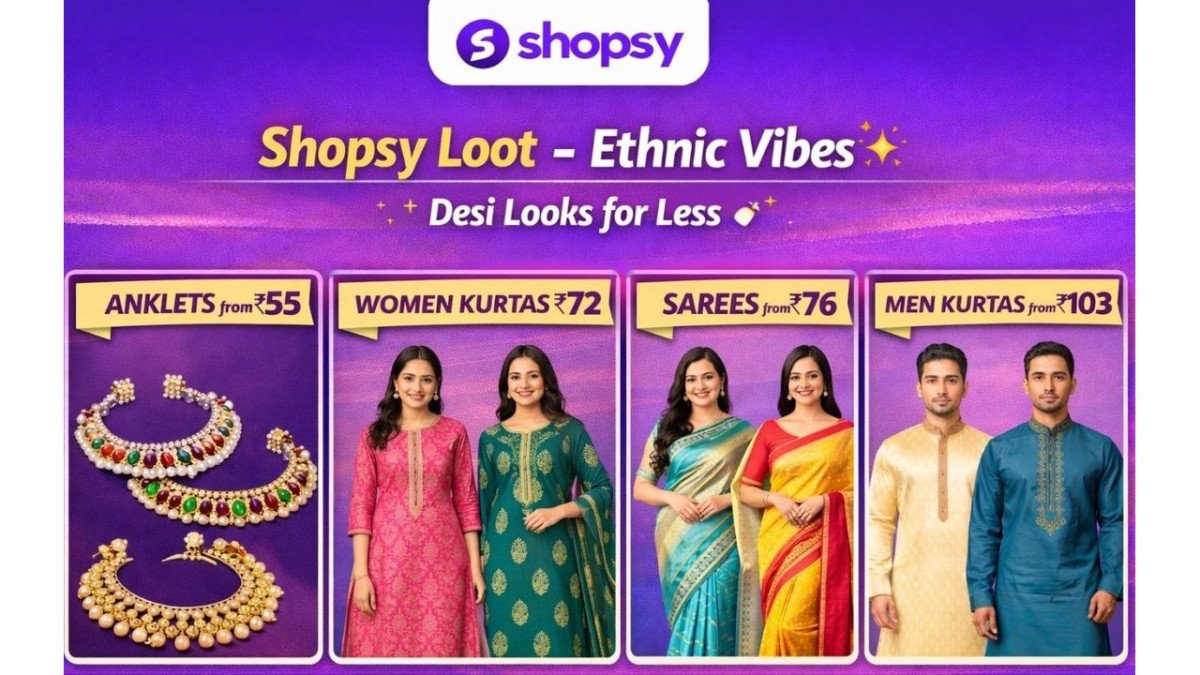 🔥  Shopsy Loot : Ethnic Vibes Desi Looks 

Anklets Fr