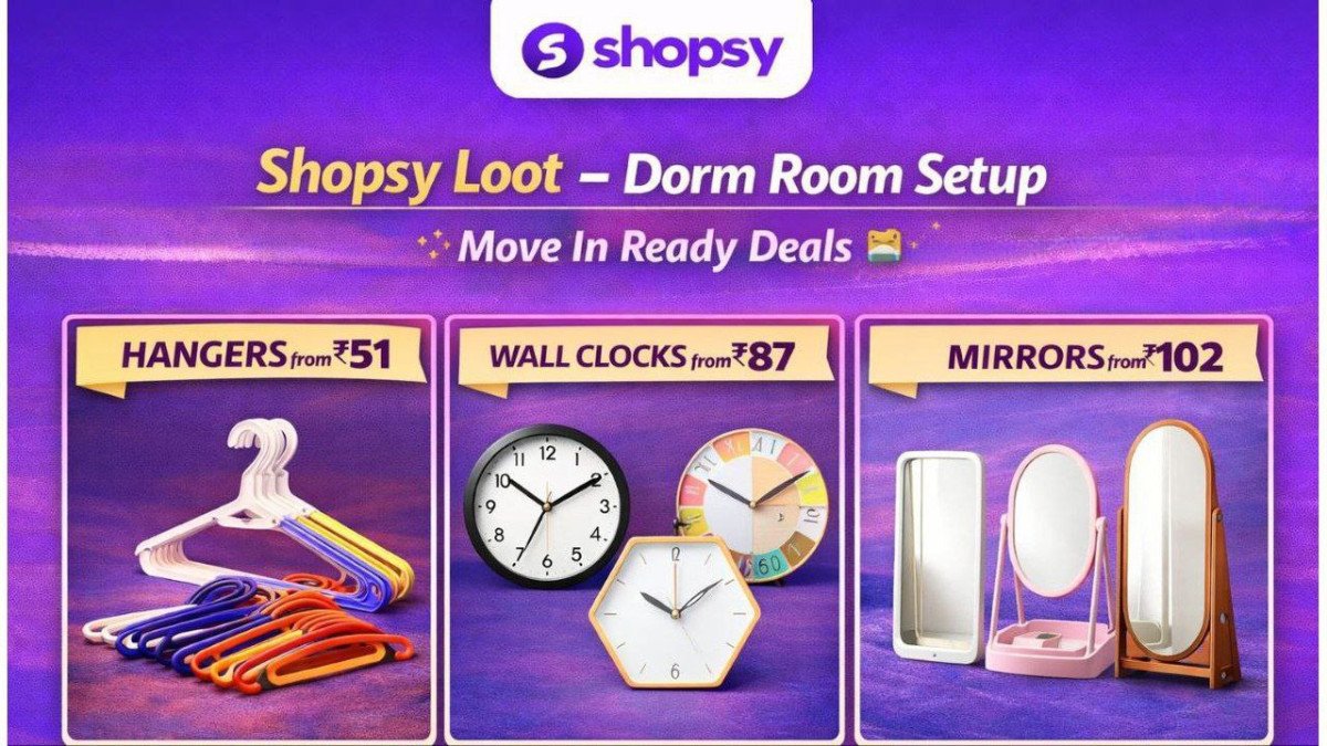 |Shopsy Loot - Dorm Room Setup Move In Ready Deals🛏️ 

