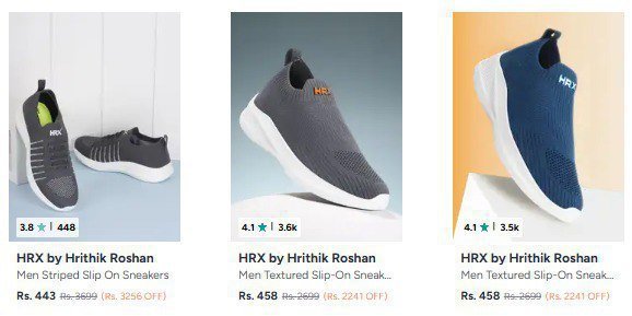 💥Myntra : Upto 75% Off On Duke Shoes.

Men : 
Women : 

�