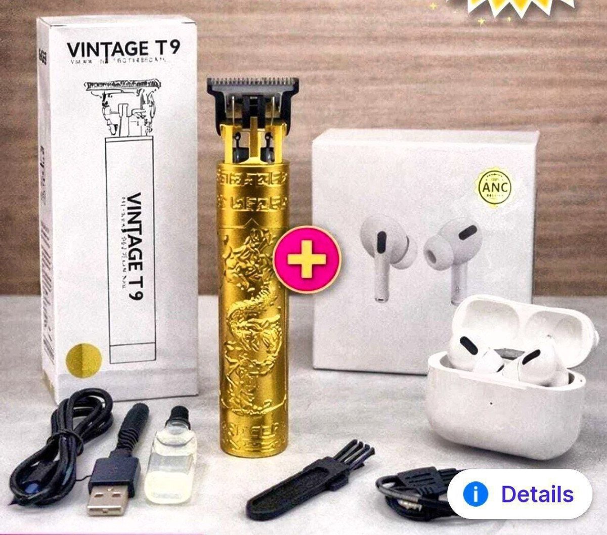 Trimmer & Earbuds Combo at ₹355

👉