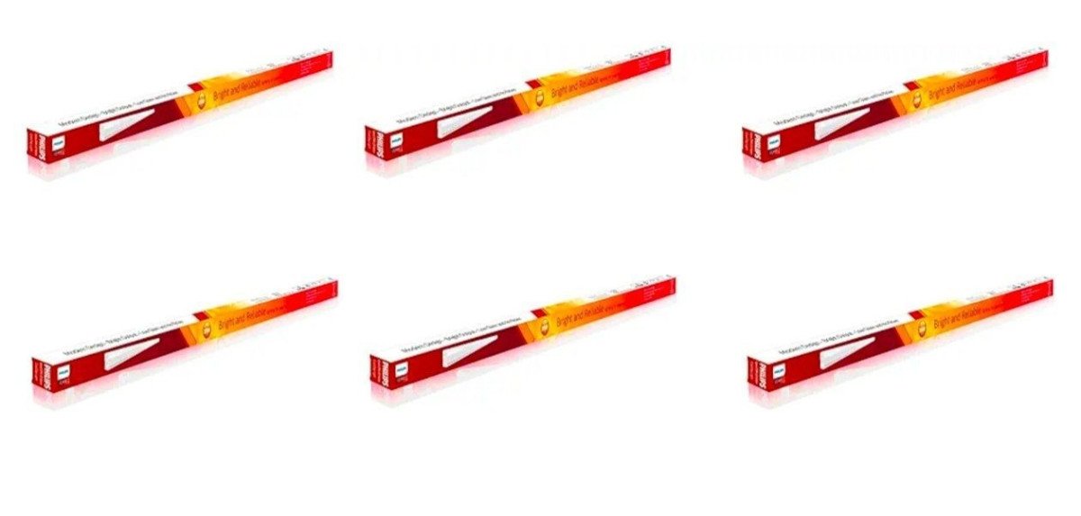 Philips 20W Ujjwal LED Batten Pack of 6 Rs. 654