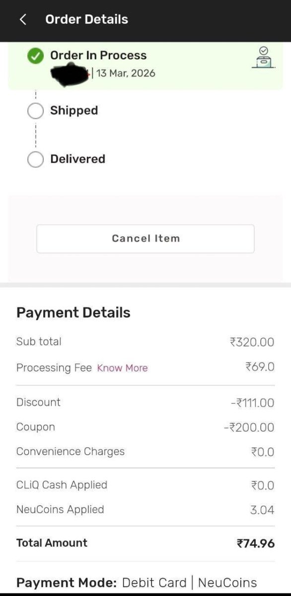 🔥 LOOOT Flat ₹200 off on ₹201 order 

Link:- 

Code:-