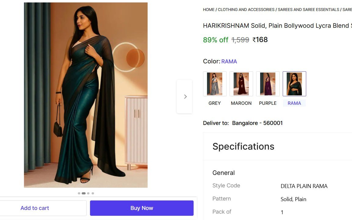 🔥  Saree @ 168

🔗