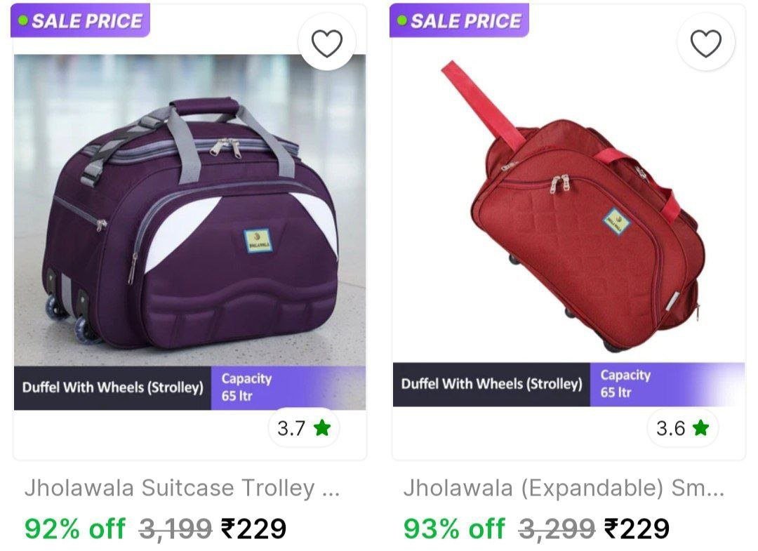 🔥 Expendable Duffel Bag Start at ₹229

🔗