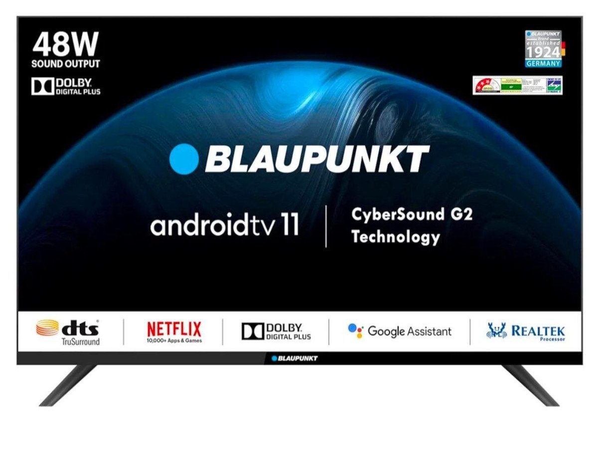 Blaupunkt 101 cm (40 inches) Cyber Sound G2 Series Full HD L