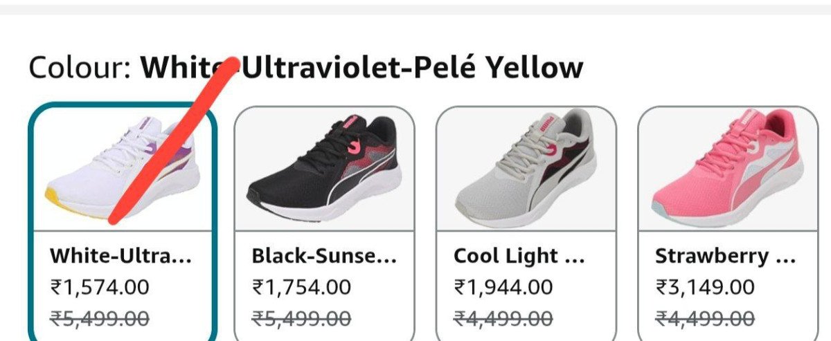 Grab🔥🔥

PUMA Womens Seriah WNS Running Shoe at ₹1417