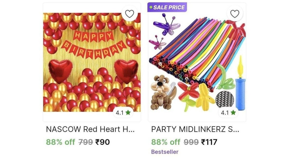 |🔥 Birthday Decoration Kit @ ₹90

🛒