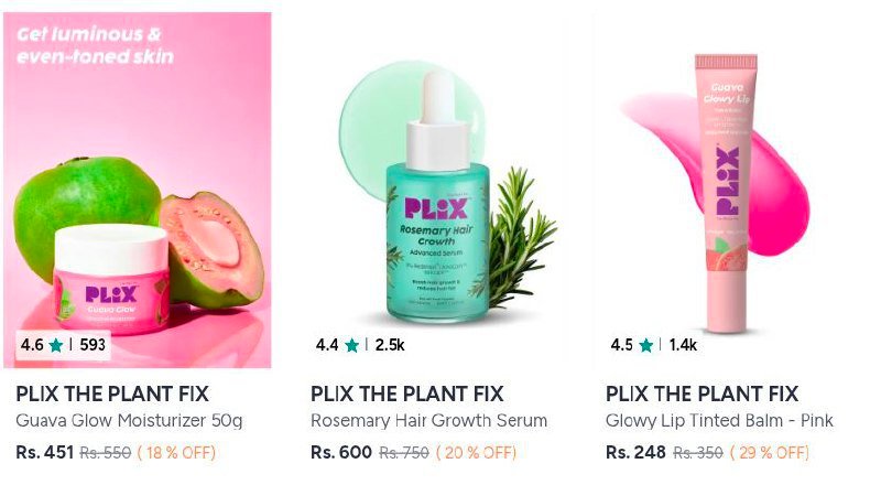 🔥Myntra B1G1 Deal is Back – Limited Time! 🔥
🌿 Pli