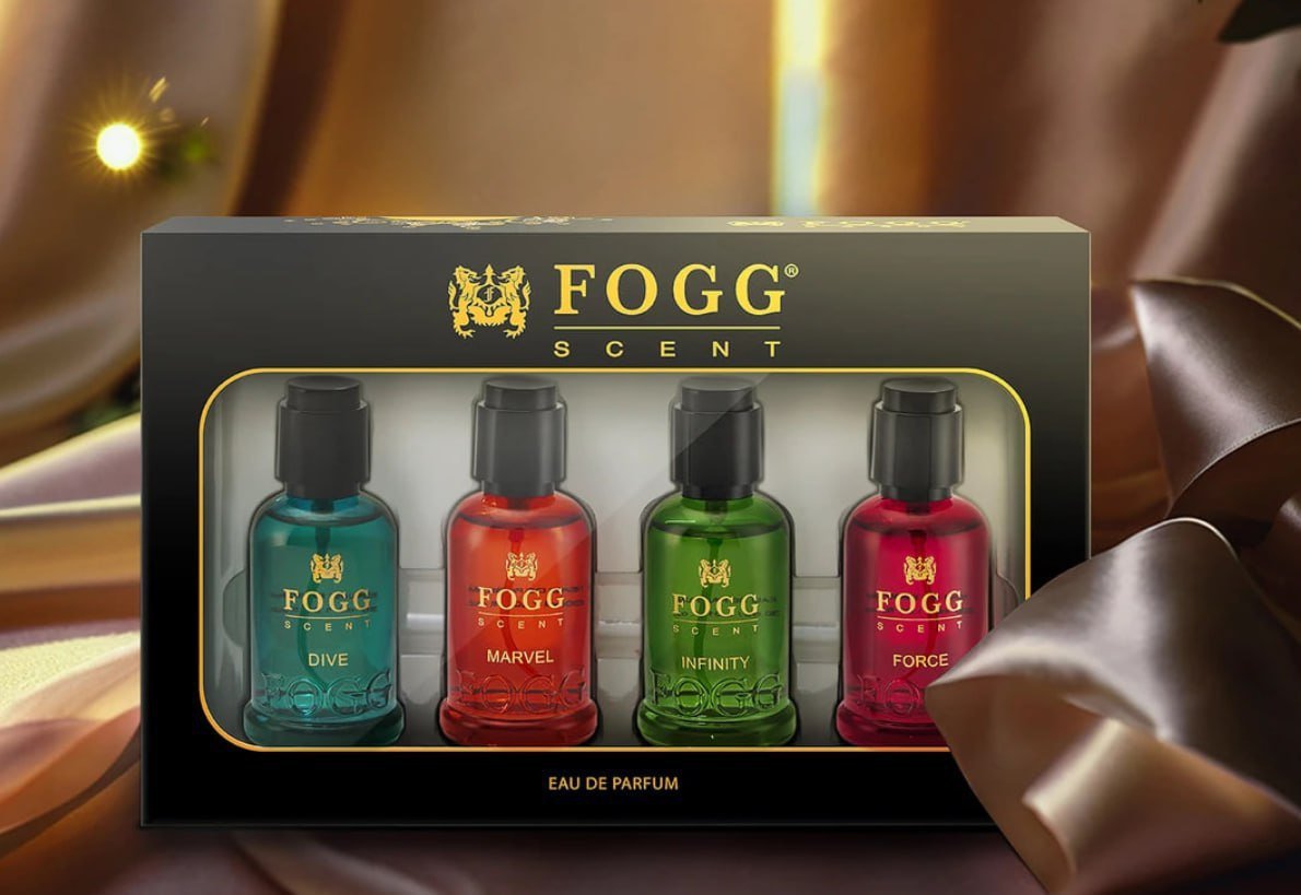 Fogg Gift Set Pack of 4, 120ml @227