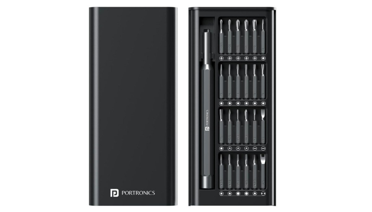 🔥Portronics Screwdriver Kit at ₹348

👉