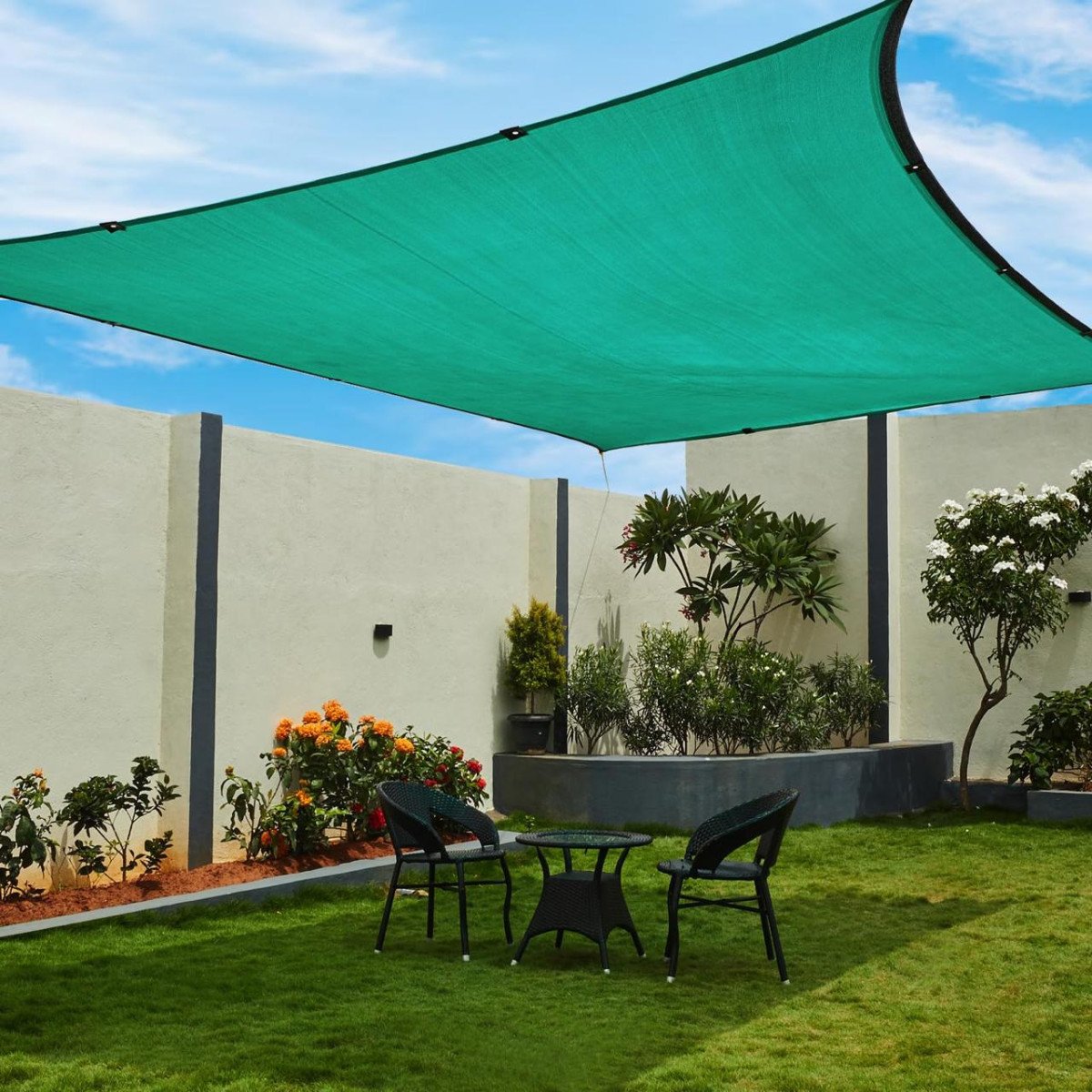 🔥🔥Solimo High Density Multipurpose Shade Net/Green Net