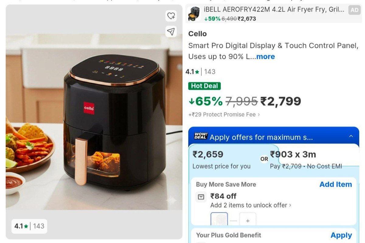 .

Grab 💥💥 
2,799₹