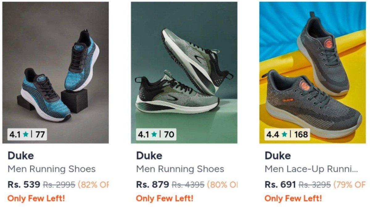 .

Duke Sports Shoes 🔥