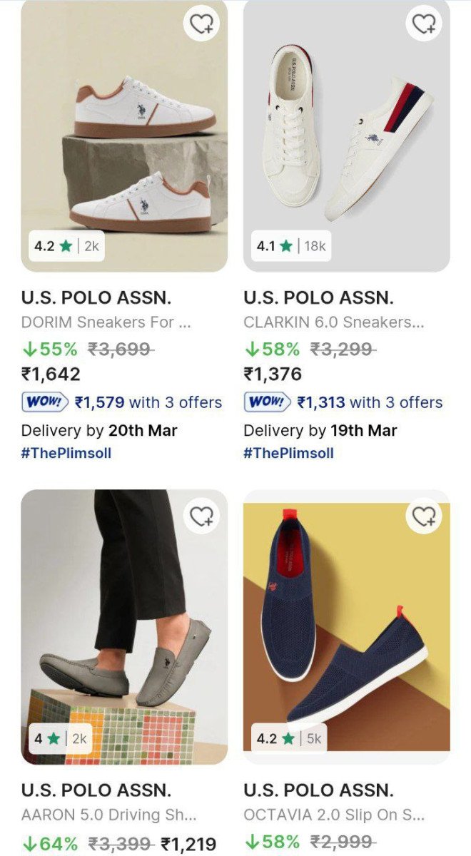 🔥 Flipkart Store Deal Alert! 🔥

🏇 U.S. Polo Assn. (