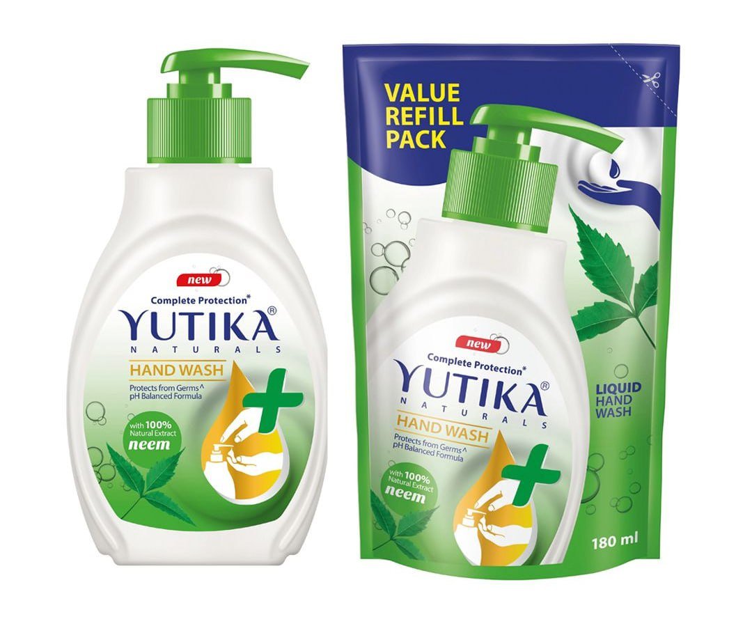 Neem Handwash, 200ml With Free Refill @ ₹90

👉
💙 

M