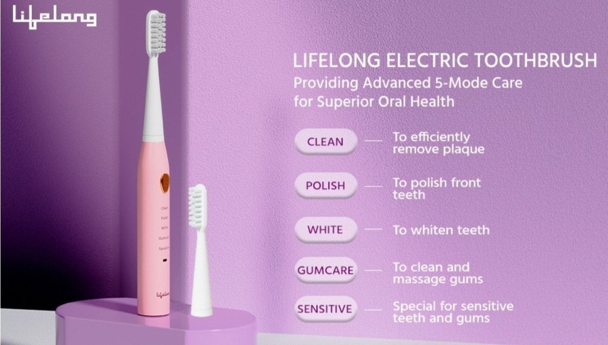 🔥Lifelong Electric Toothbrush at ₹349

👉
💙 

More