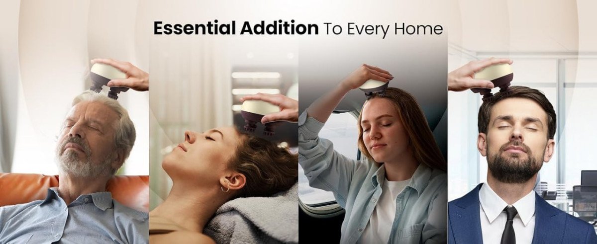 UltraCare Head & Scalp Massager @ 899.