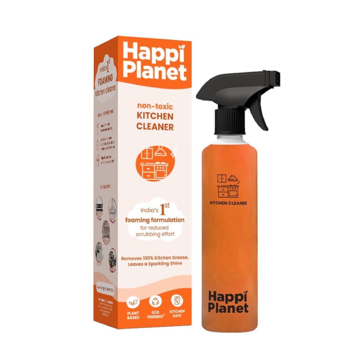 🔥🔥Happi Planet | Kitchen Cleaner | India’s 1st Foami