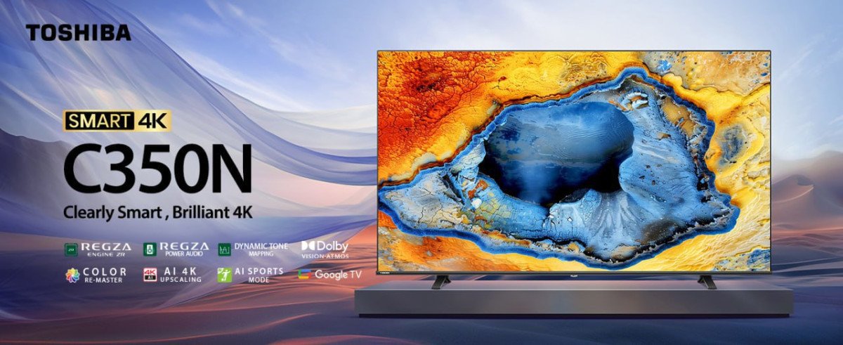 Toshiba (43 inches) 4K UHD Smart Google TV @17,749



Apply 