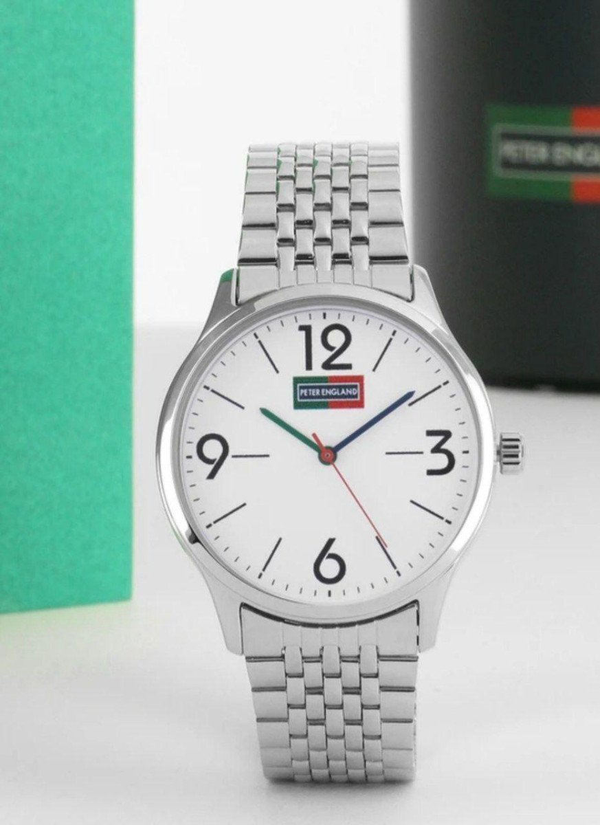 🔥🔥PETER ENGLAND Analog Watch  - For Men

🎁 Deal Pri