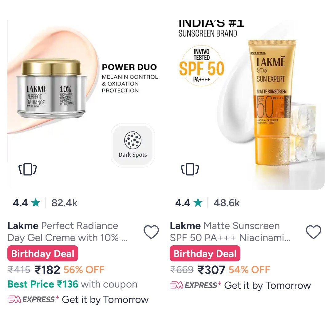 Myntra | Upto 68 % OFF Lakme Makeup, Skincare and More


Vas