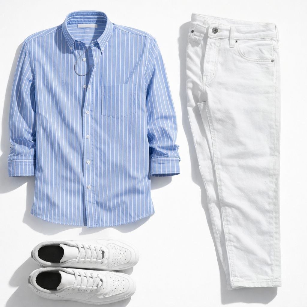 Shirt ₹277


Jeans  ₹325


Sneakers  ₹369