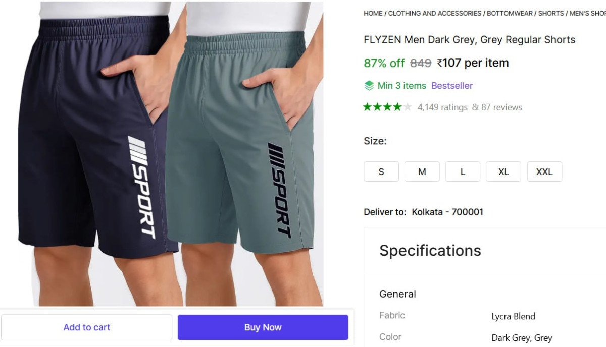 Regular Shorts @ 107

👉

More Details 👉 

📢 Join Wh