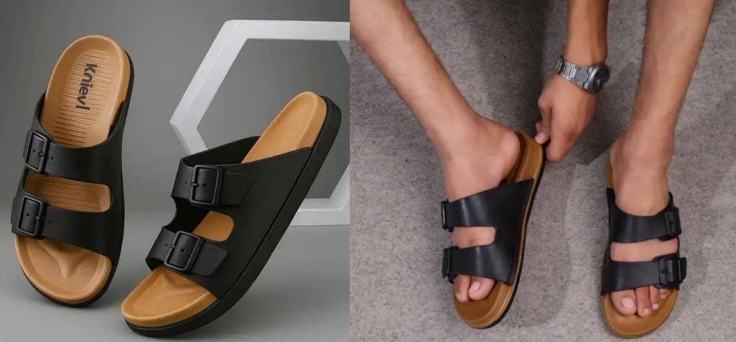 Premium high quality sandals now at the 207/-✅📈
.
Link�