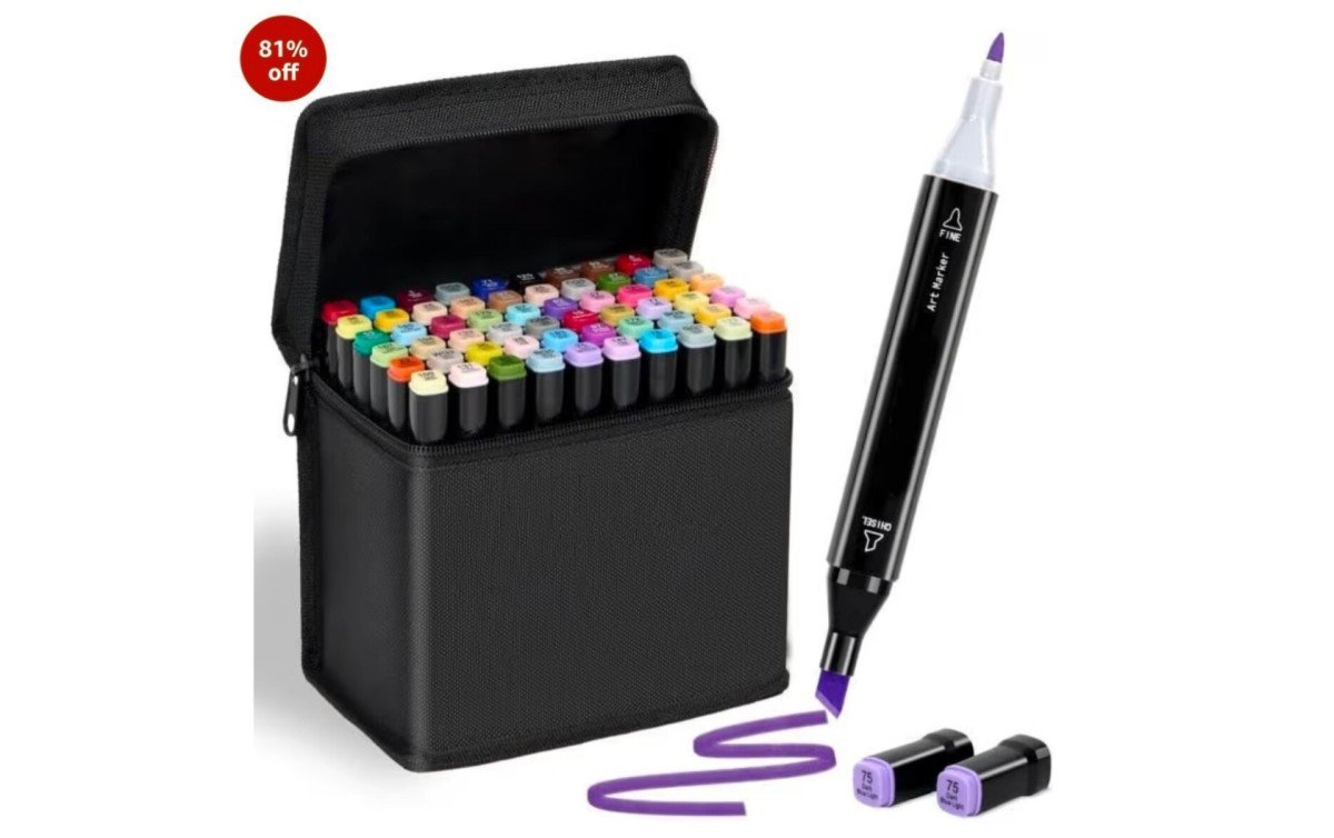 🔥Dual Tip 48 Color Marker Set at ₹299

👉

✅24 Pcs 
