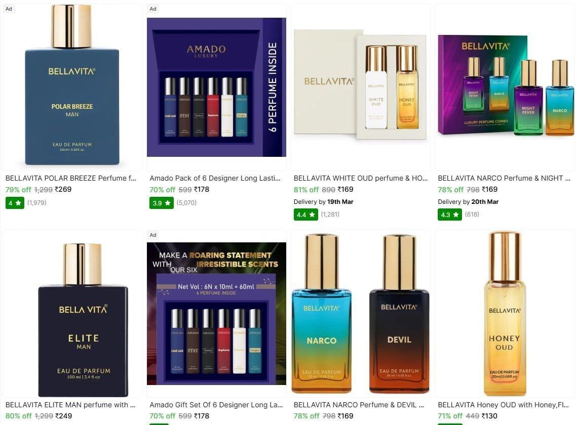 Grab: Bellavita Upto 88% OFF.

 

More Details 👉 

📢 J