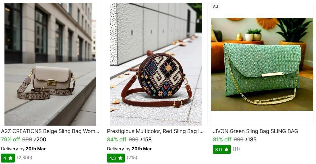 Hand Bags Starts From ₹158

 

More Details 👉 

📢 Jo