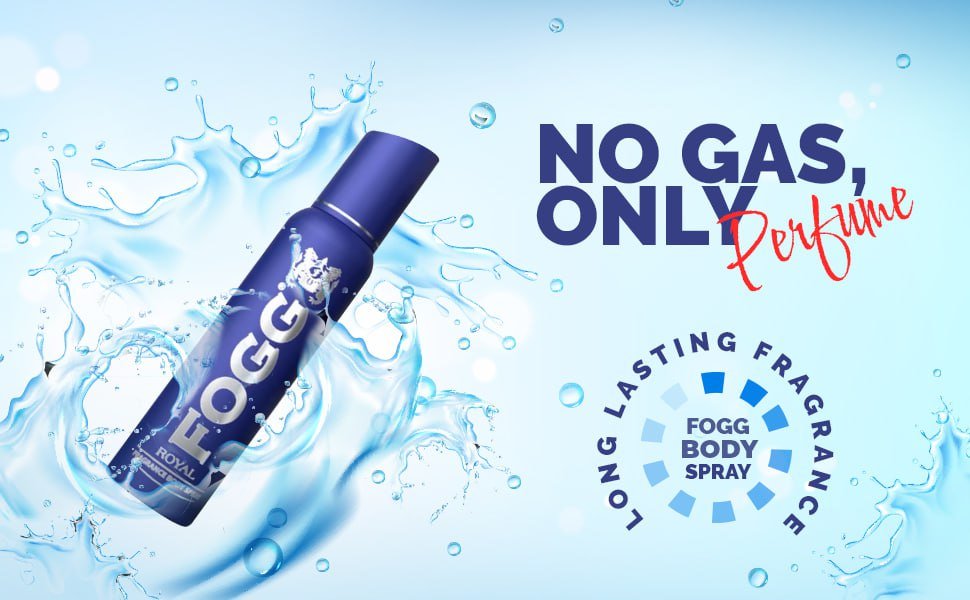 Fogg Royal No Gas Deo for Men, 150ml at ₹82. 



More Deta