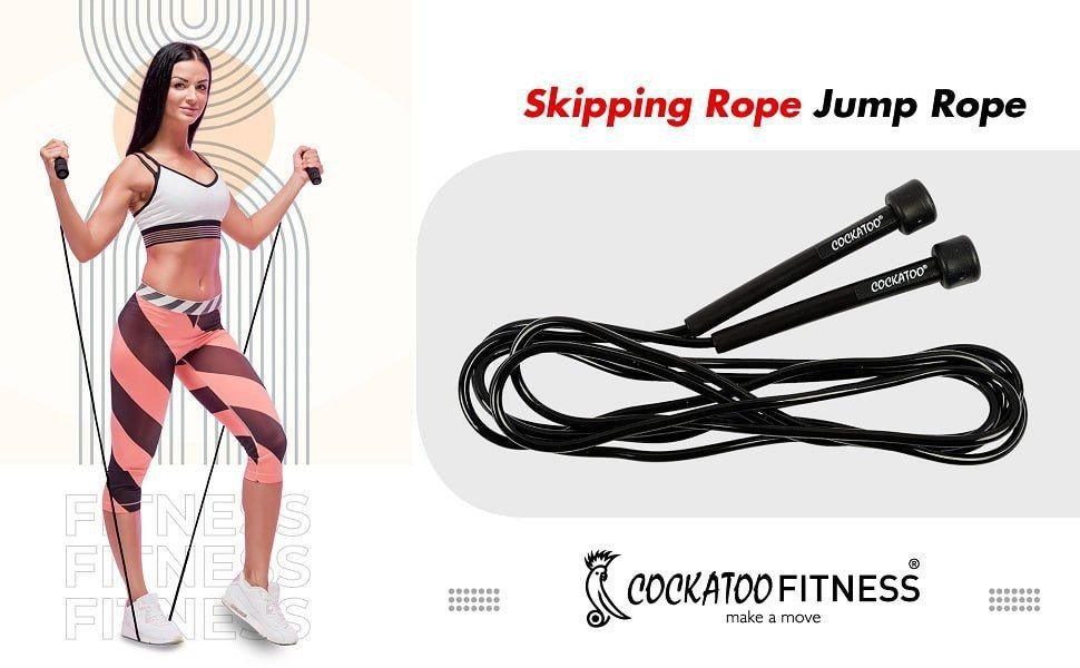 Cockatoo Skipping Rope @ ₹65

👉
💙 

More Deals! 👉