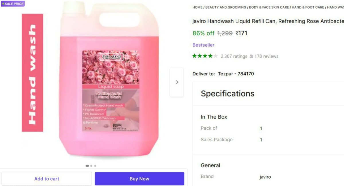 Handwash Liquid, 5 Ltr @171



More Details 👉 

📢 Join